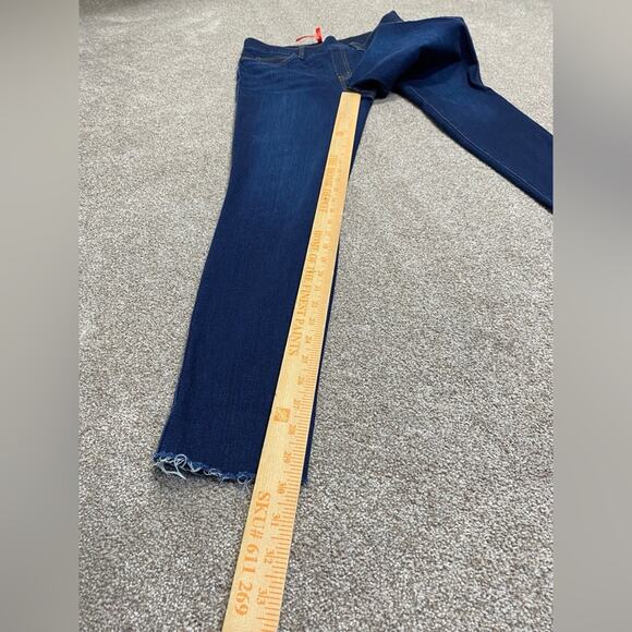 SPANX Skinny Jeans - Deep Indigo - Picture 11 of 12